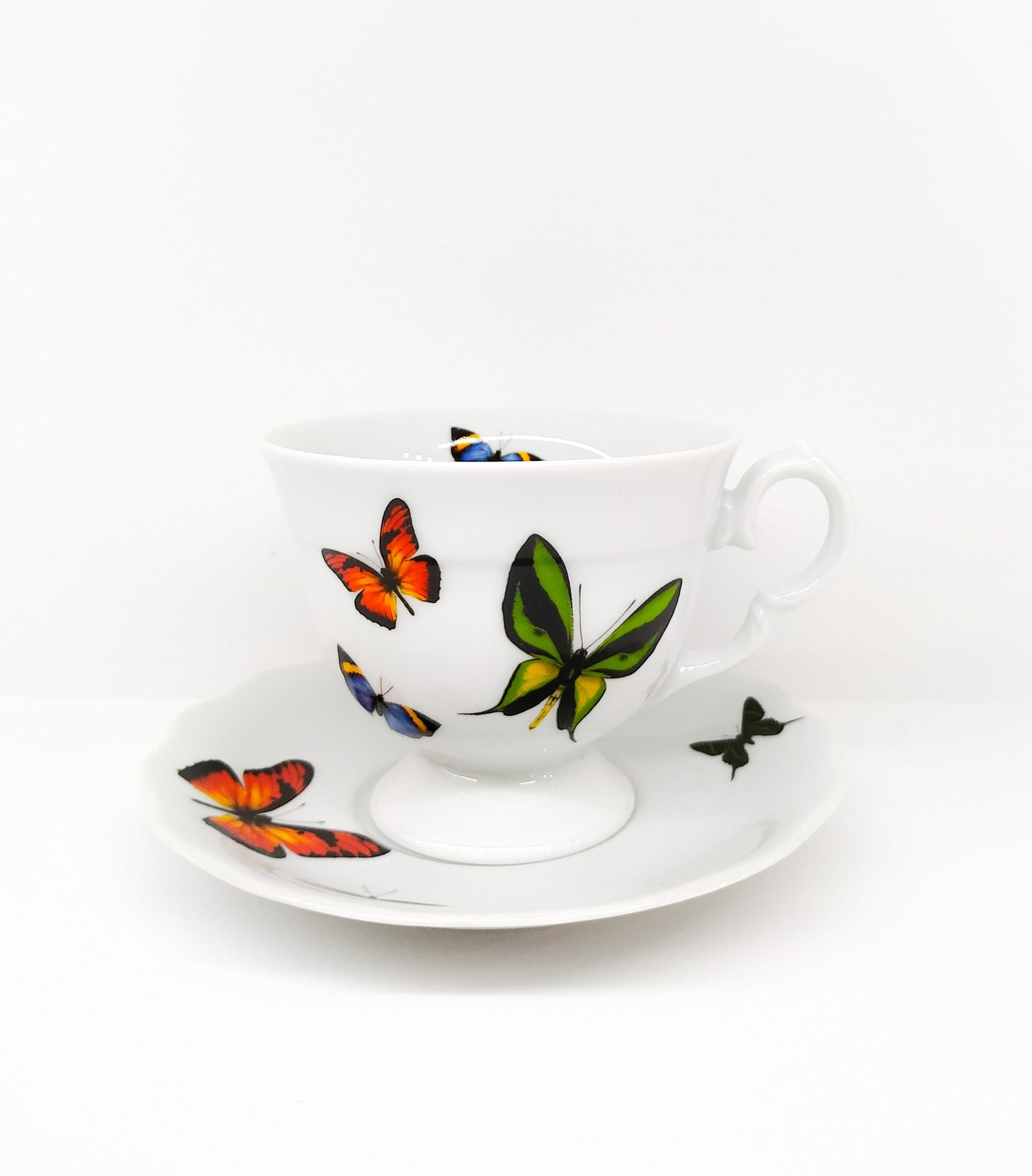 Φλιτζάνι Σοκολάτας Butterflies Parade