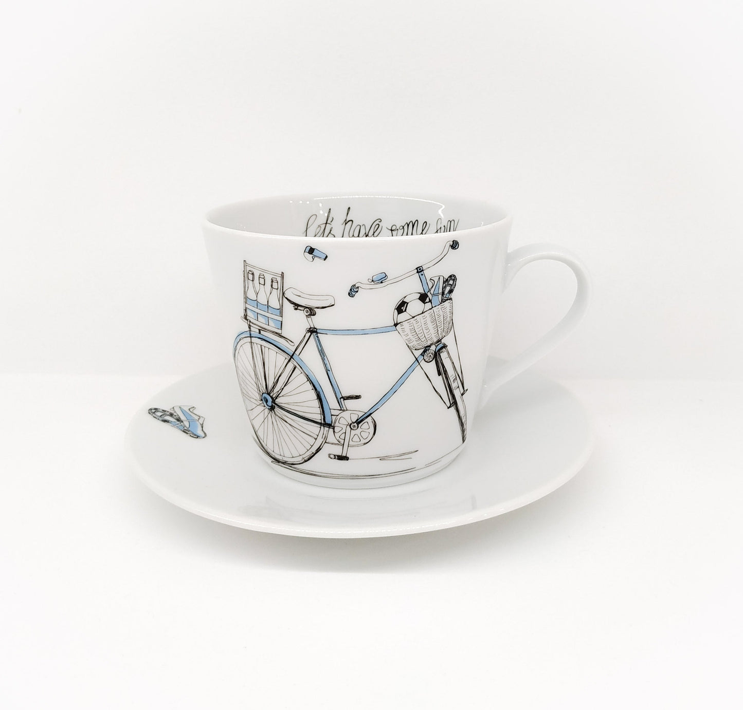 Φλιτζάνι Σοκολάτας Blue Bike