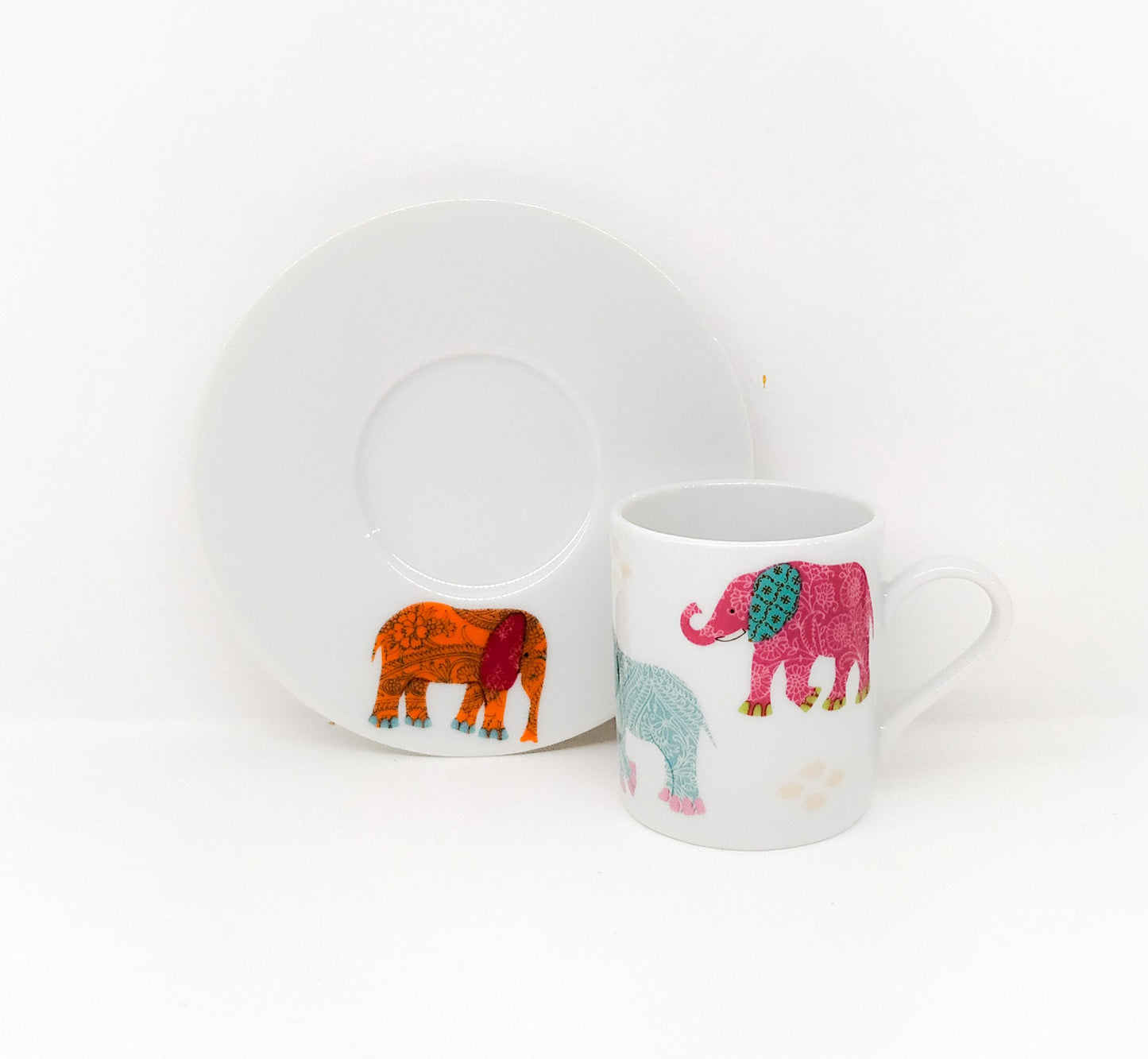 Φλιτζάνι Espresso Elephants