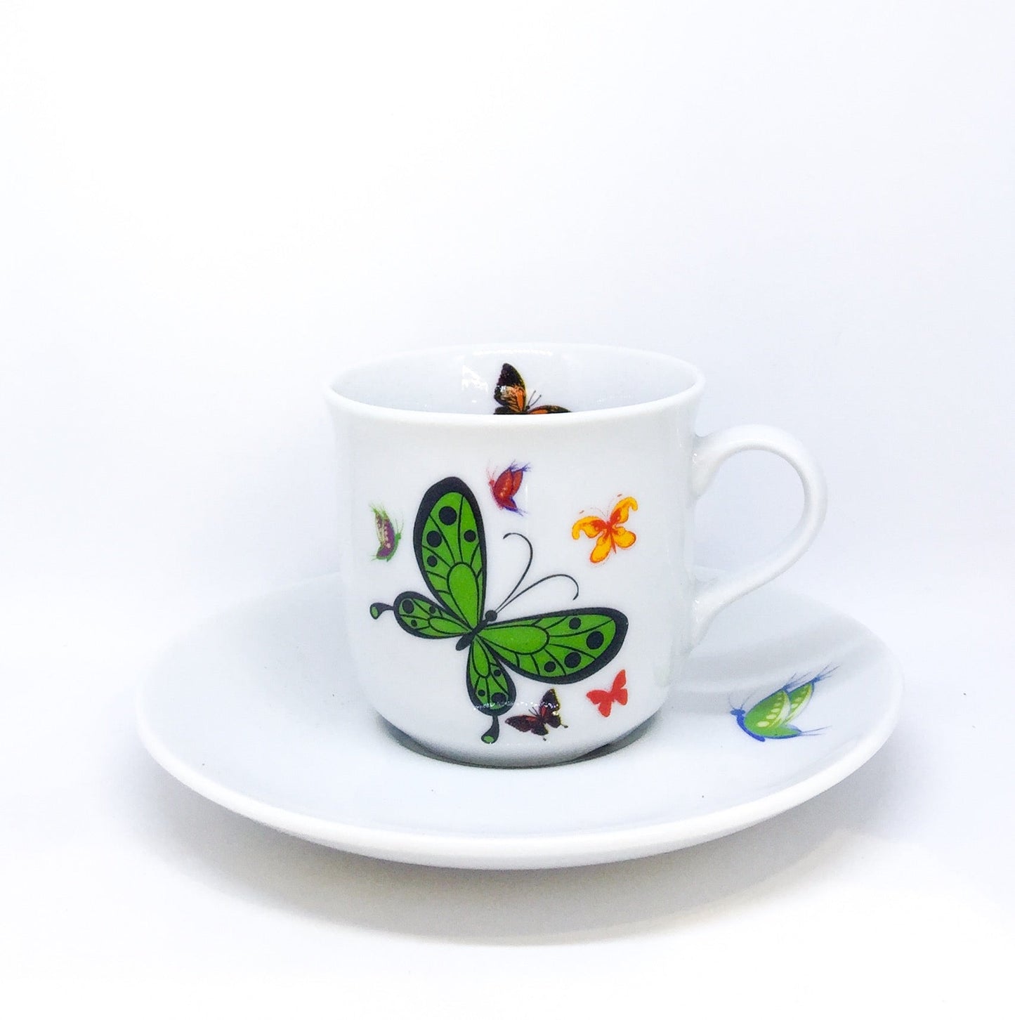 Φλιτζάνι Espresso Heart Butterflies