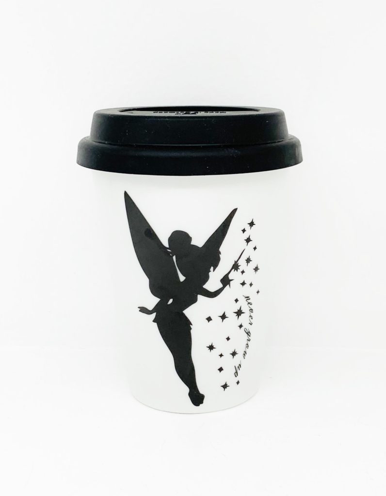 Travel mug one wall Tinkerbell