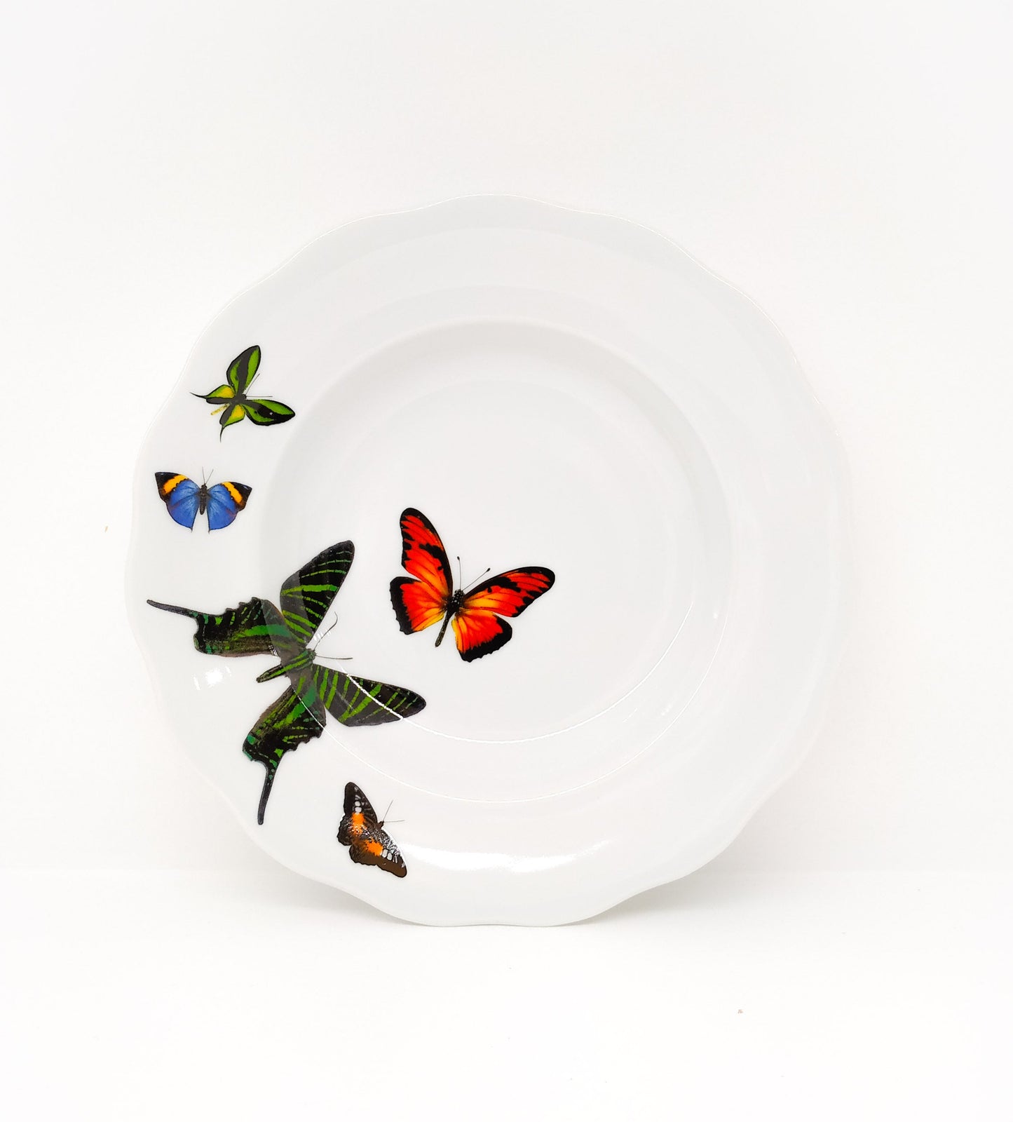 Πιάτο βαθύ Butterflies Parade