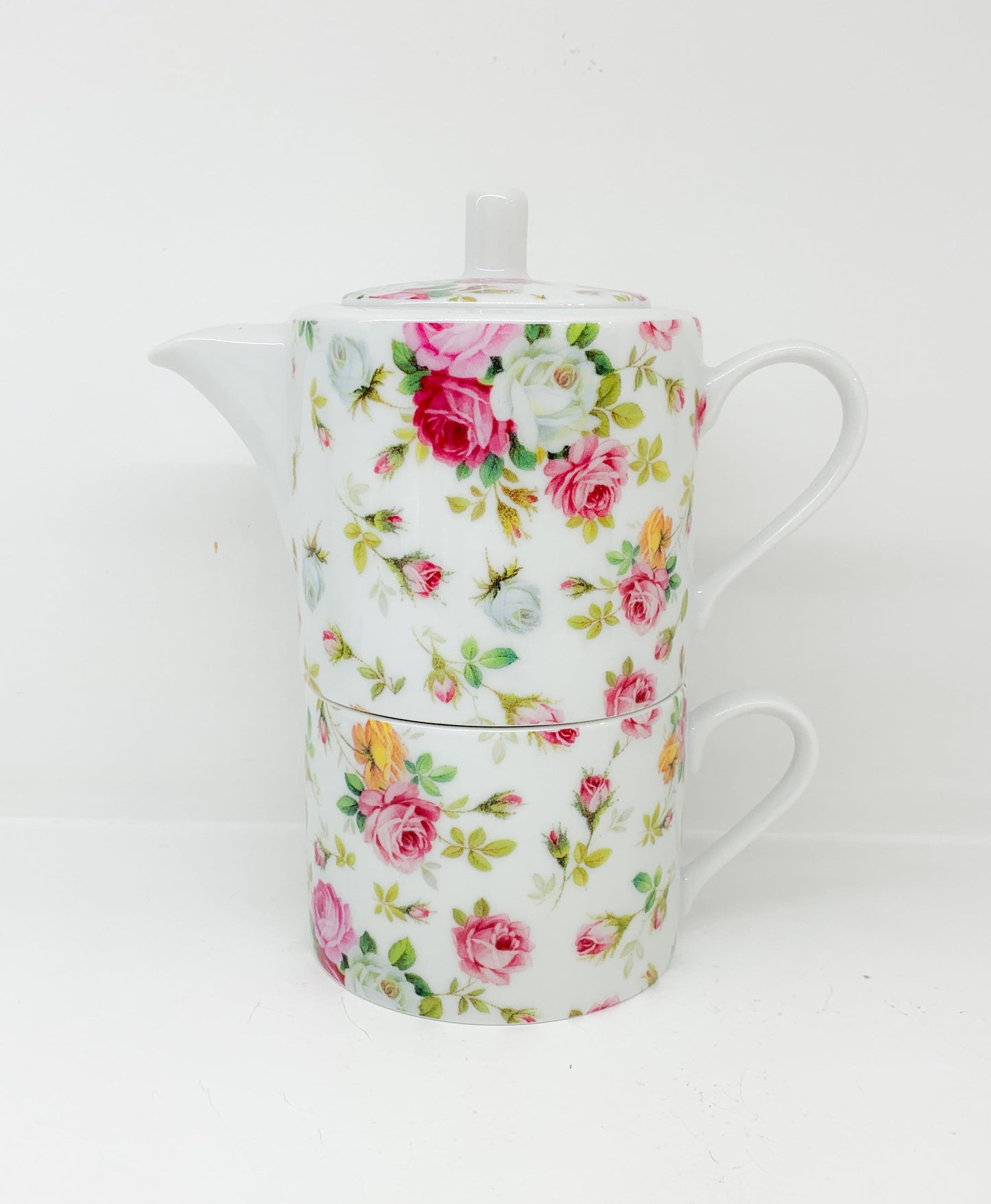 Φλιτζάνι-Τσαγιέρα Tea4one Rose Basket