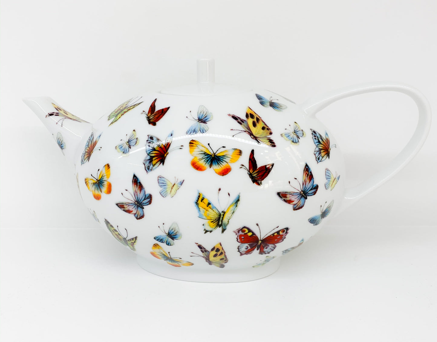 Τσαγιέρα χαμηλή Butterflies Color