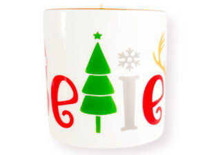 Candle Believe 8.5cm