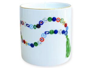 Elysian Beads Candle 8.5cm