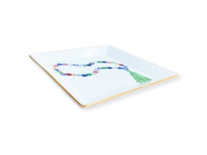 Tray Elysian Beads 13x13