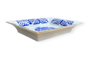Blue Prosperity Vide Poche 20x16