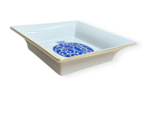 Blue Prosperity Vide Poche 14x14