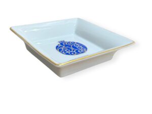 Blue Prosperity Vide Poche 10x10