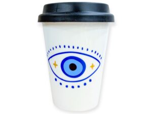 Travel mug Mug Aegean Eye
