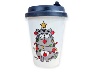 Travel mug Smoky Cat