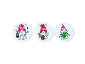 Coaster Round Gnomes