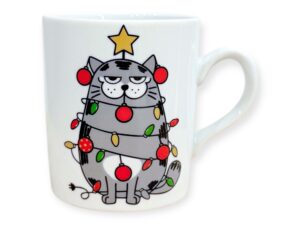 Mug Smoky cat