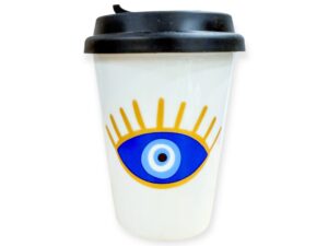 Travel mug Mug Helios Eye