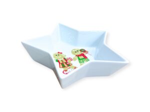 Star Bowl Gingerbread