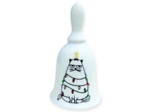 Bell Snowy Cat