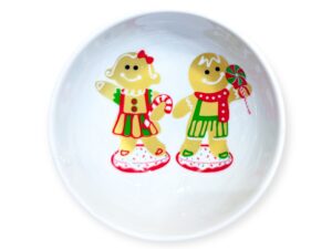 Bowl Gingerbread