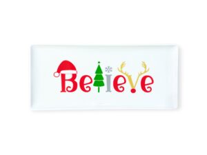 Tray Believe 29x13
